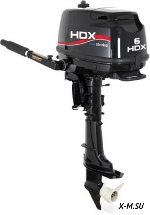 Лодочный мотор 4-х тактный HDX F 6 ABMS в Миассе