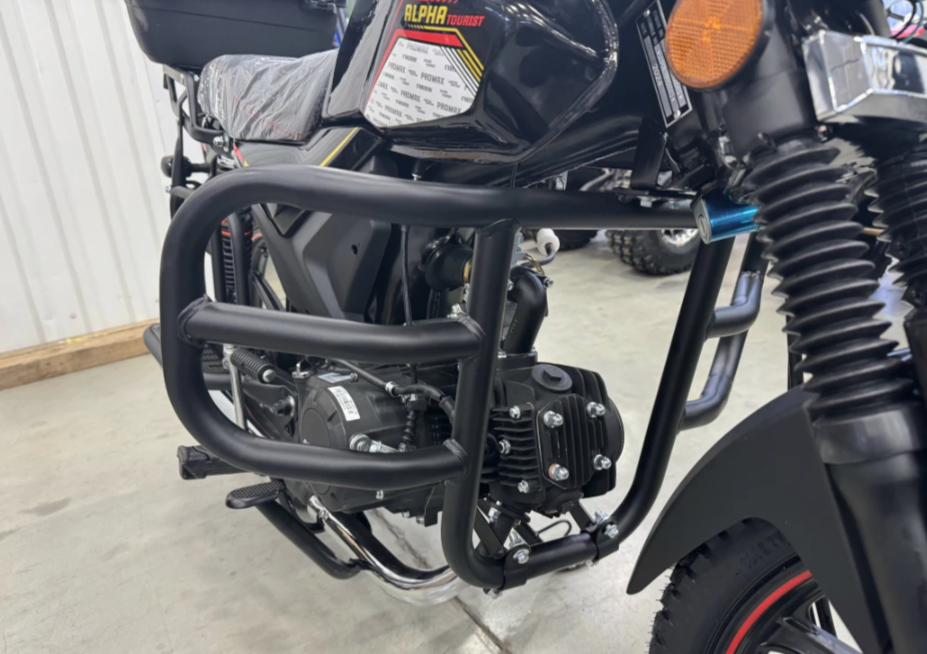 Мопед PROMAX ALPHA TOURIST 150(49) LUX в Миассе