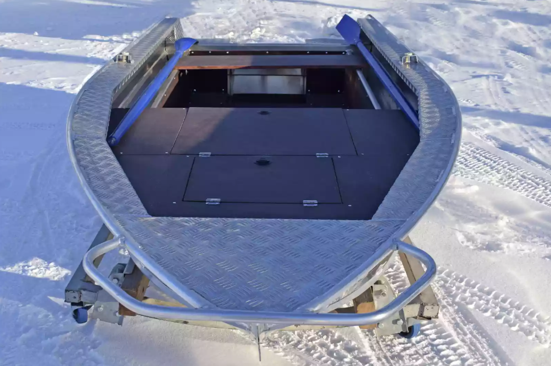 Алюминиевая лодка Wyatboat-370 Р FISH в Миассе