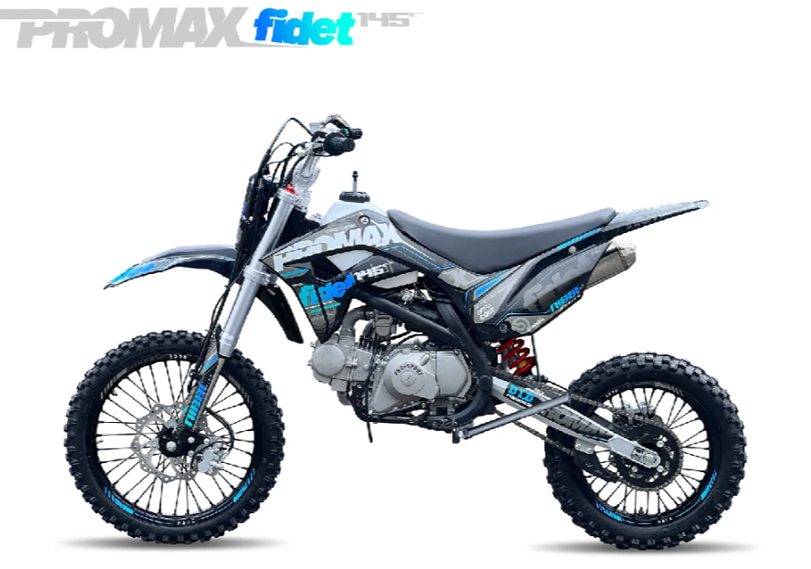 Мотоцикл (питбайк) PROMAX FIDET (ФАЙДЕТ) 145E 17/14 в Миассе