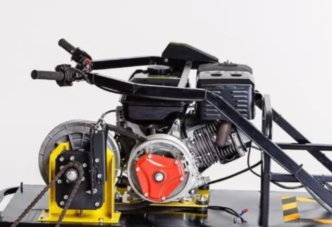 Мотобуксировщик FISHRIDE КОМПАКТ 17 л.с. в Миассе