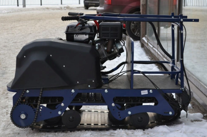 Мотобуксировщик БАРС ПАРТИЗАН 9 л.с. в Миассе