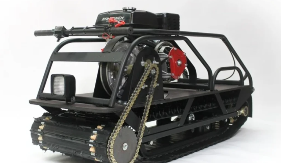 Мотобуксировщик НОРКА 500 COMPACT 15 л.с. в Миассе