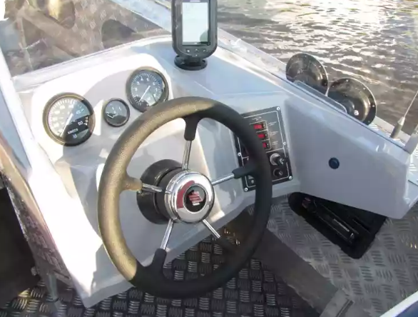 Алюминиевый катер Wyatboat-660 в Миассе