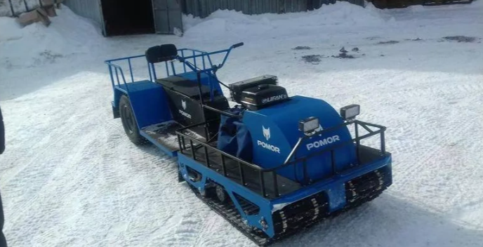 Мотобуксировщик POMOR X-2 K20 в Миассе