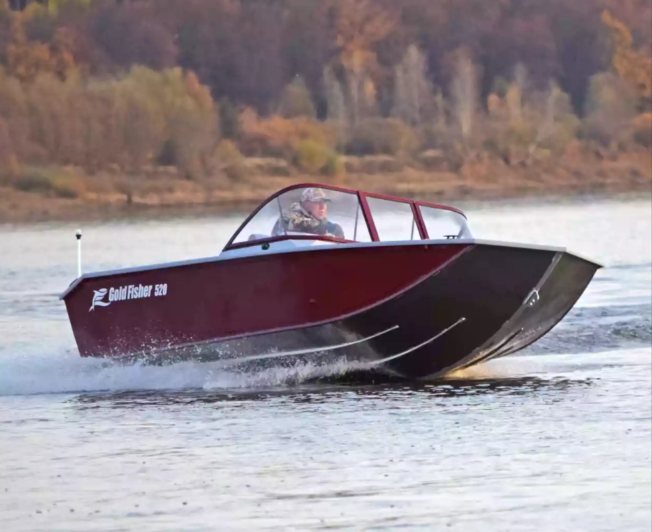 Алюминиевый катер Gold Fisher 520 DCM FISH в Миассе