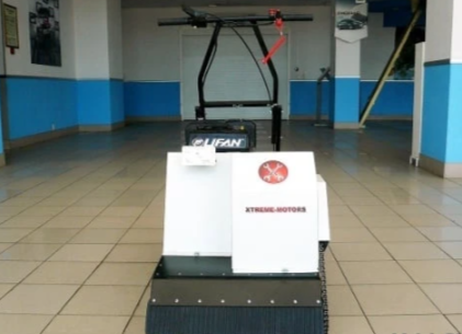 Мотобуксировщик XTREME-MOTORS "Полюс-2 мини" 13 л.с. в Миассе