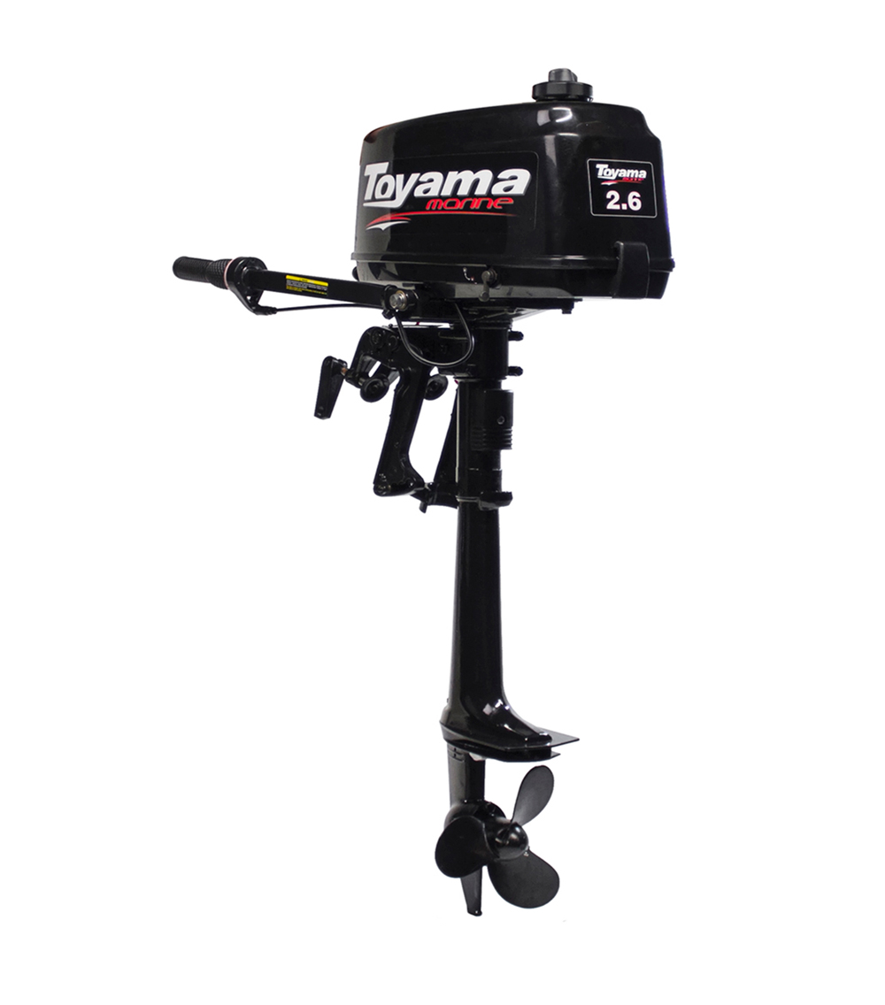 ЛОДОЧНЫЙ МОТОР TOYAMA T2.6CBMS в Миассе