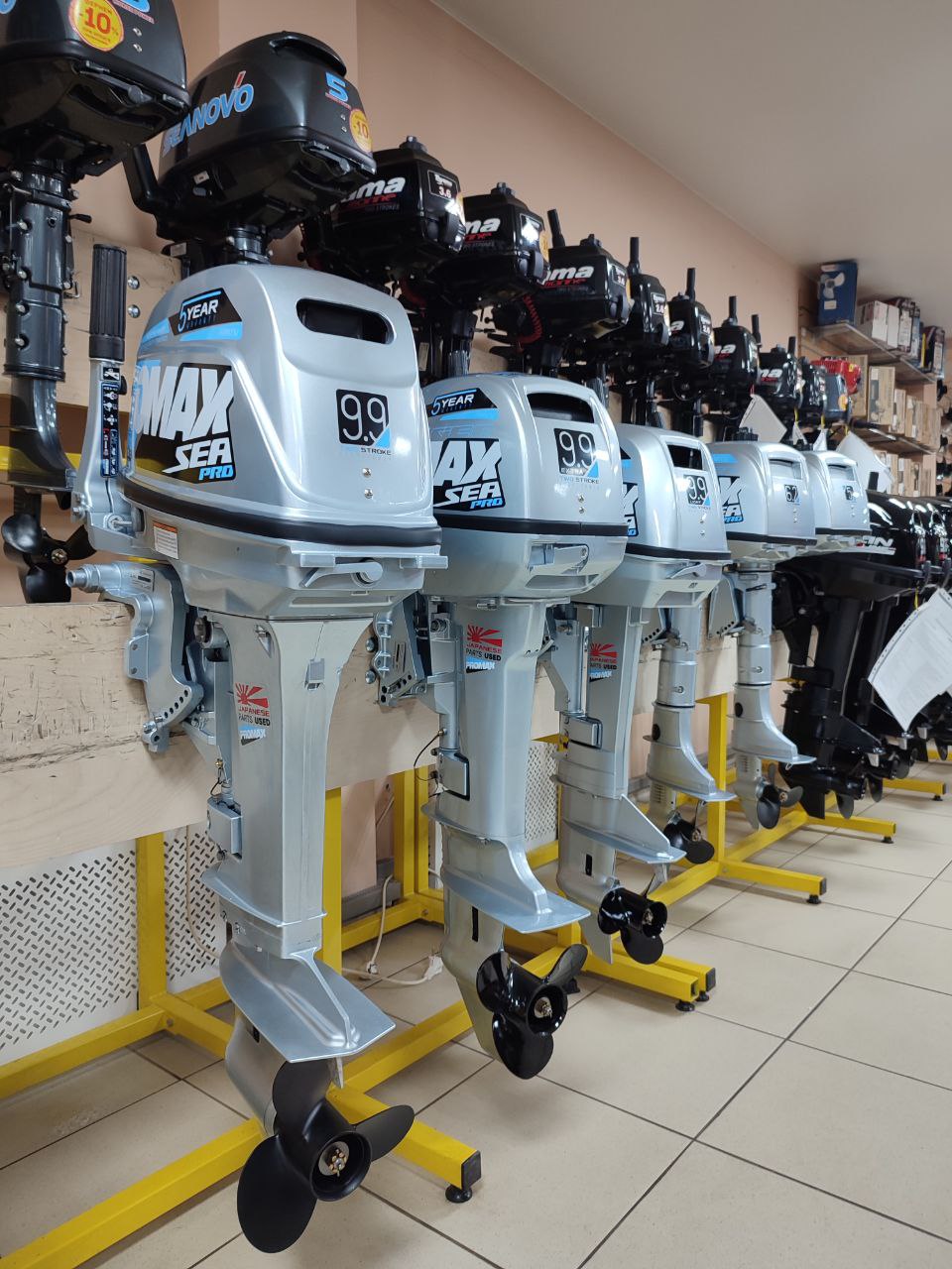 Лодочный мотор PROMAX SP9.9FHS LIGHT в Миассе