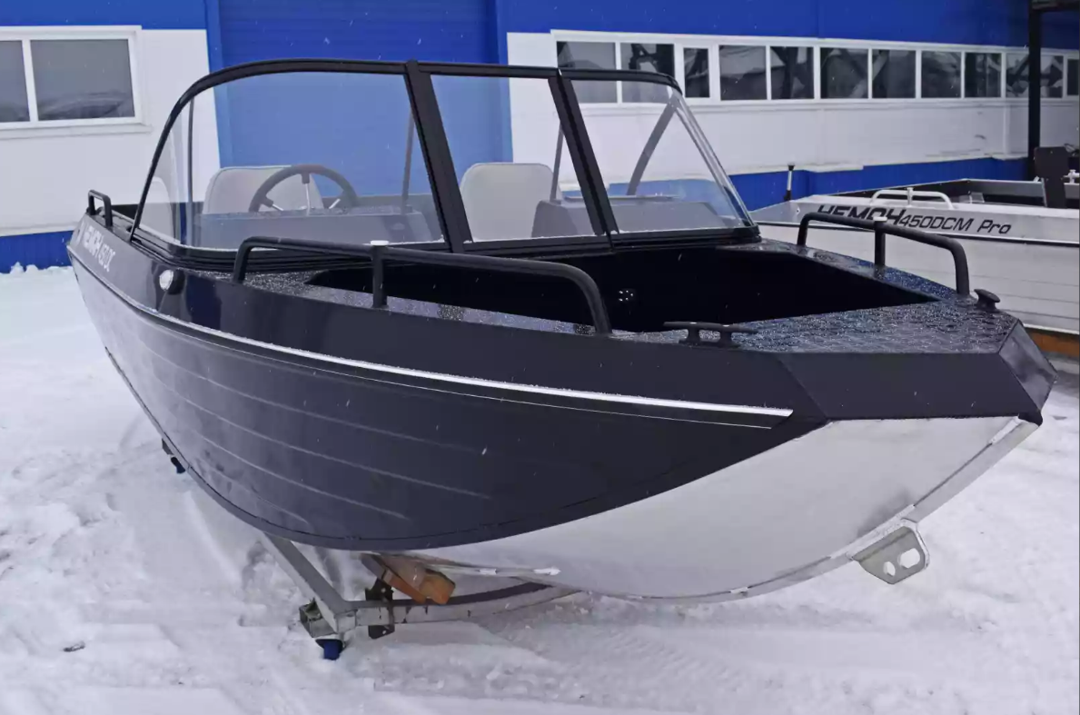 Алюминиевый катер Неман-450 DC в Миассе