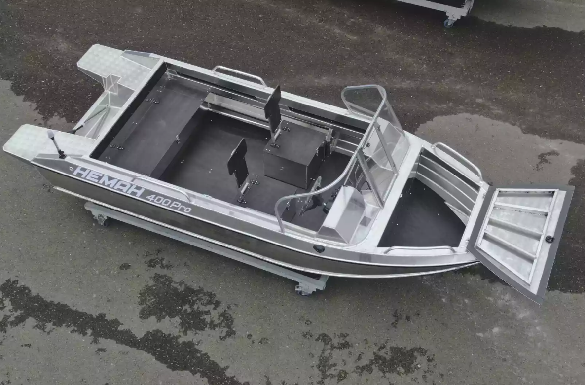 Алюминиевый катер Neman-400 PRO в Миассе