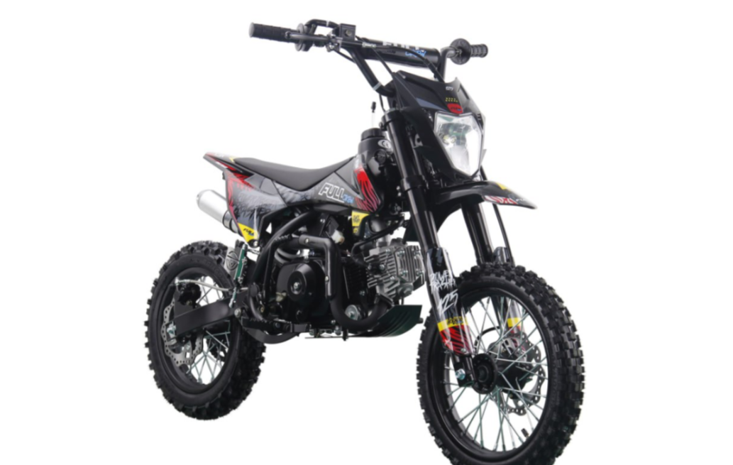 Питбайк FullCrew Power Trasher 125cc 14\12 (п\автомат эл.стартер) в Миассе