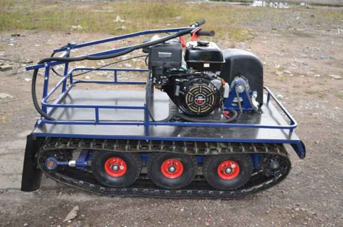 Мотобуксировщик БАРС К800 9 л.с. в Миассе