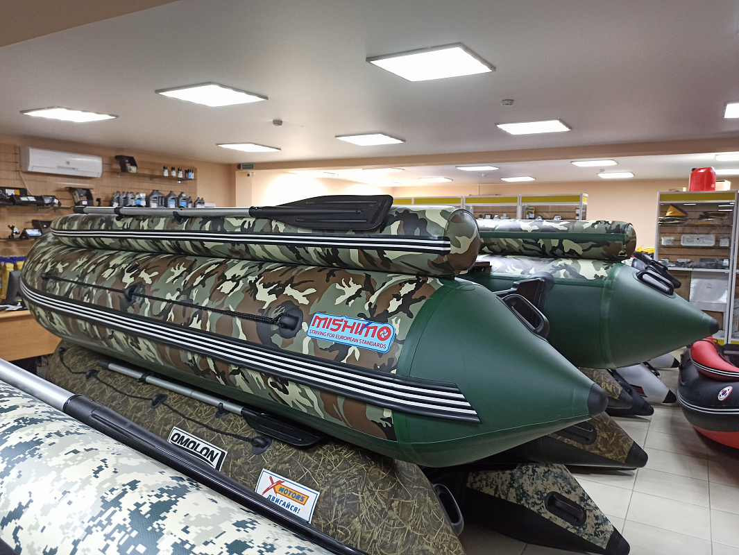 Лодка MISHIMO FAMILY LITE DF 430 в Миассе