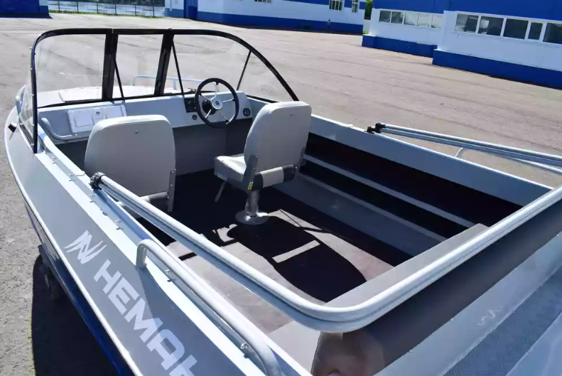 Алюминиевый катер Неман 500 в Миассе