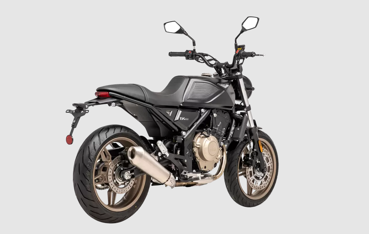 Мотоцикл GAOKIN GK 400 в Миассе