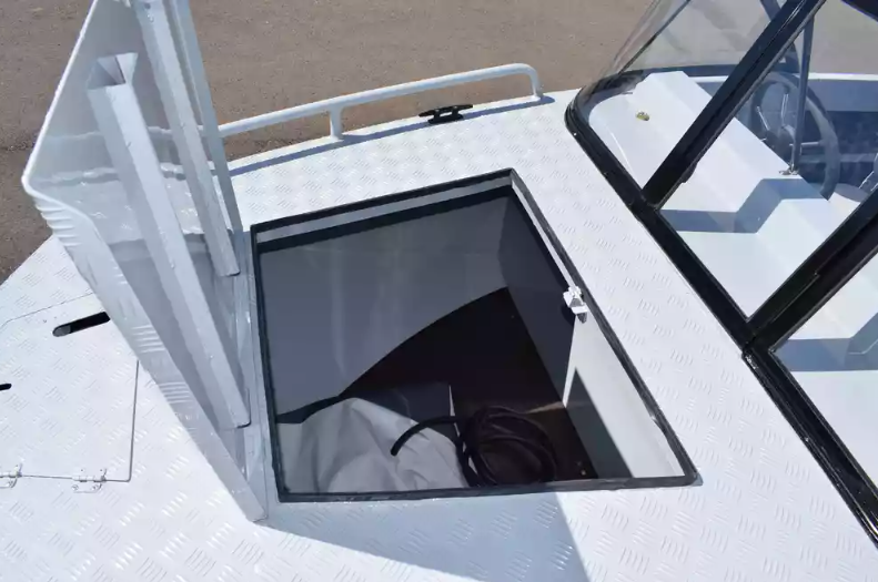 Алюминиевый катер Неман 500 в Миассе