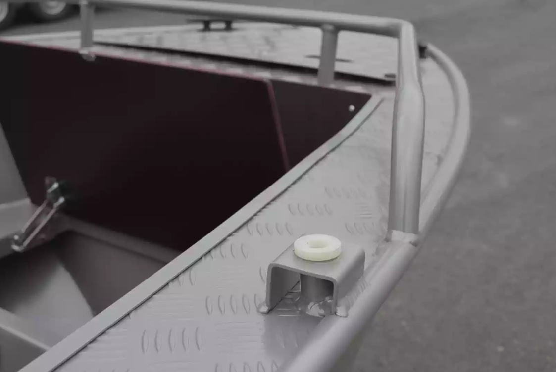 Алюминиевая лодка Wyatboat-490 P в Миассе