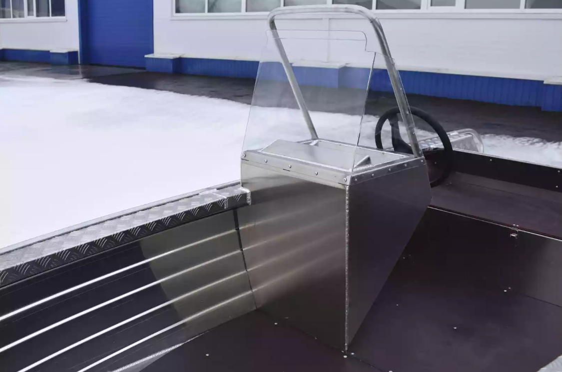 Алюминиевая лодка Wyatboat-390 C в Миассе