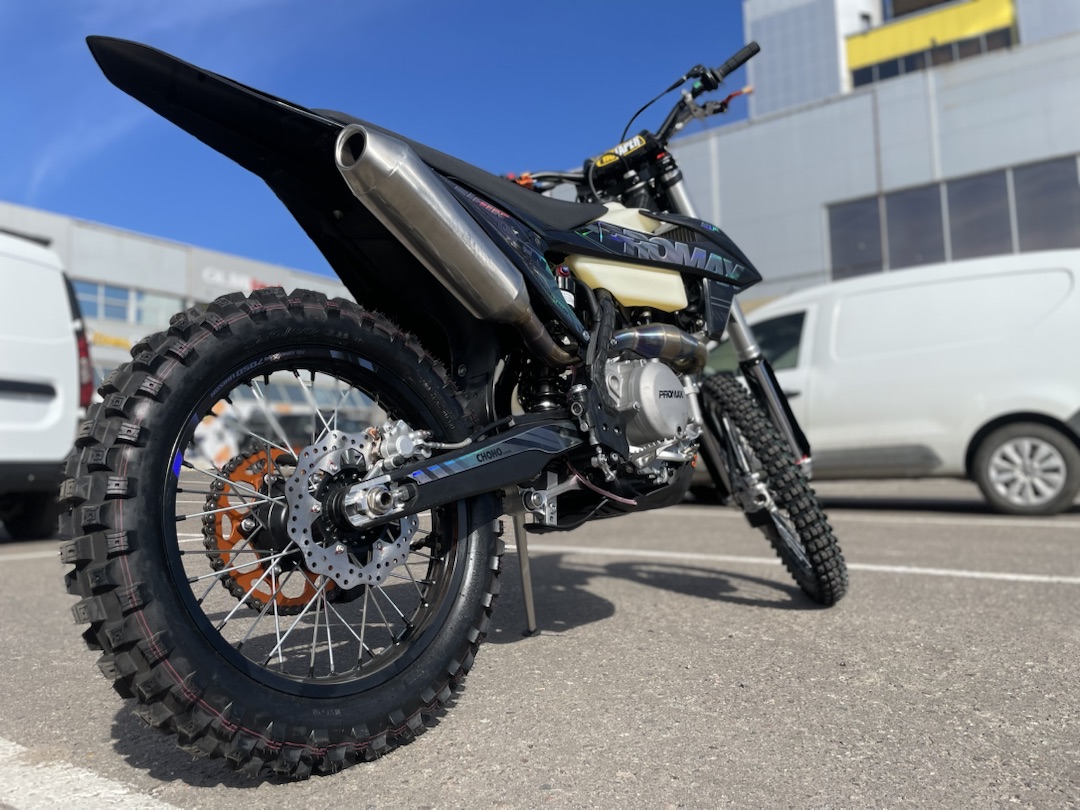 Кроссовый мотоцикл (эндуро) PROMAX PZ9 480 PRO-SPORT в Миассе