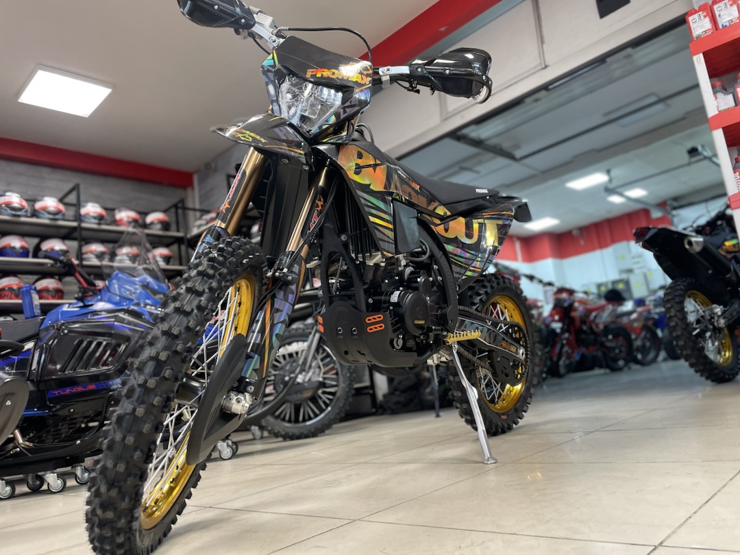 Кроссовый мотоцикл PROMAX BLACKOUT NB300 MX в Миассе