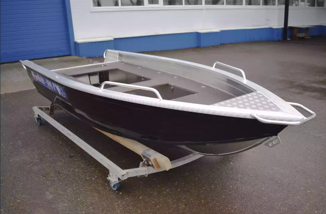 Алюминиевая лодка Wyatboat-390РМ в Миассе