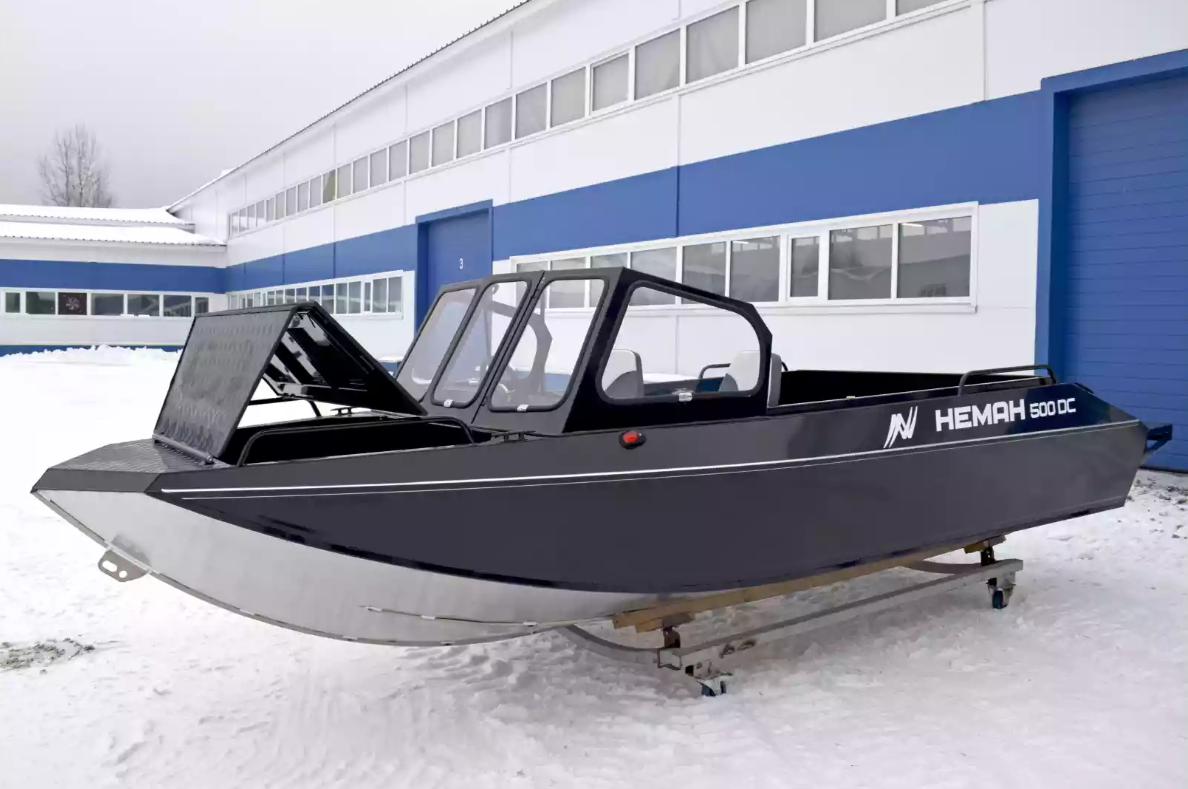 Алюминиевый катер Неман-500 DC Pro в Миассе