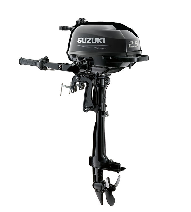 Лодочный мотор Suzuki DF2.5L в Миассе