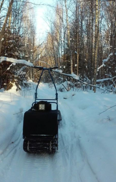 Мотобуксировщик ЮКОН 380 7 л.с. в Миассе