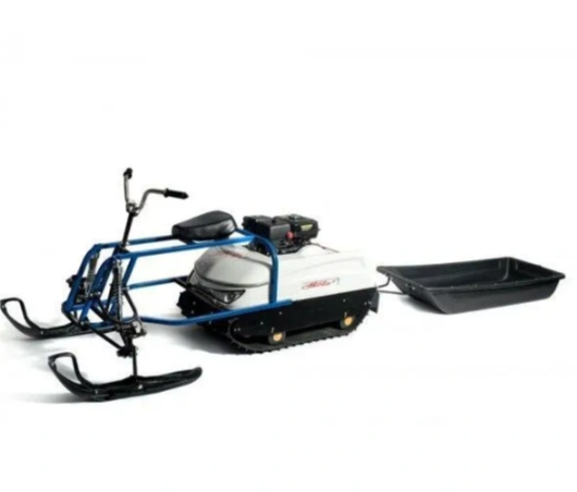 Мотобуксировщик Хортон HT9 в Миассе