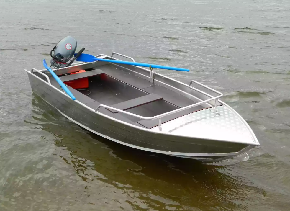 Алюминиевая лодка Wyatboat-390 M в Миассе