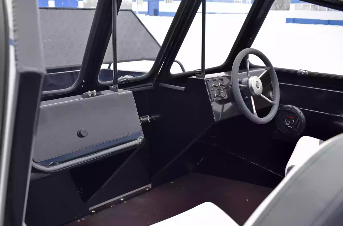 Алюминиевый катер Неман-500 DC Pro в Миассе