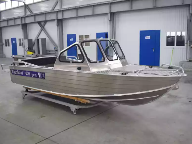 Алюминиевый катер Wyatboat-460 DCM Pro в Миассе