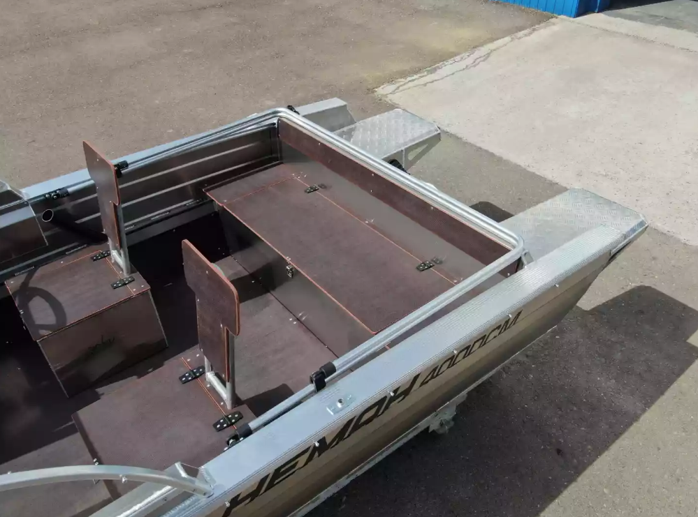 Алюминиевая лодка  Неман-400 DCM NEW в Миассе