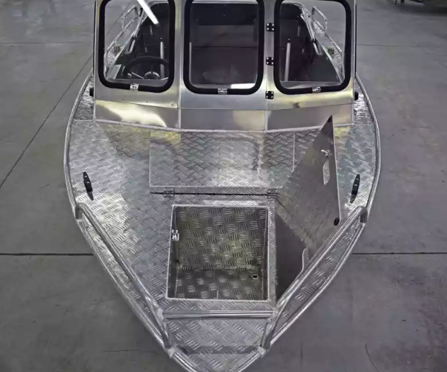 Алюминиевый катер Wyatboat-460 DCM Pro в Миассе