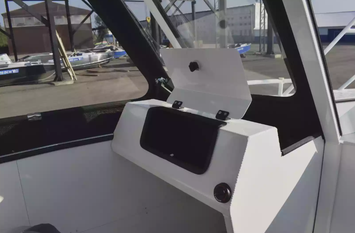 Алюминиевый катер Wyatboat-660 Cabin в Миассе