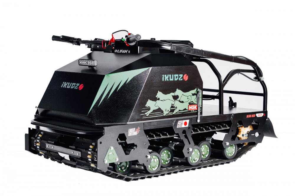 МОТОБУКСИРОВЩИК IKUDZO TERRAIN 1500/700 EKR20 в Миассе