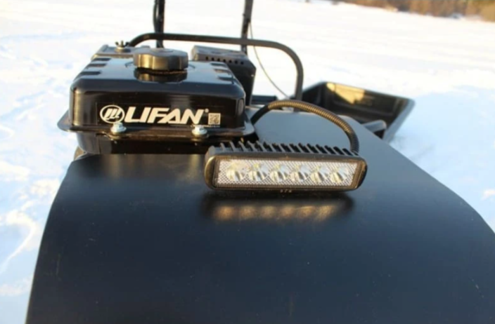 Мотобуксировщик ОНЕГО 380 МИНИ 6.5 л.с. в Миассе