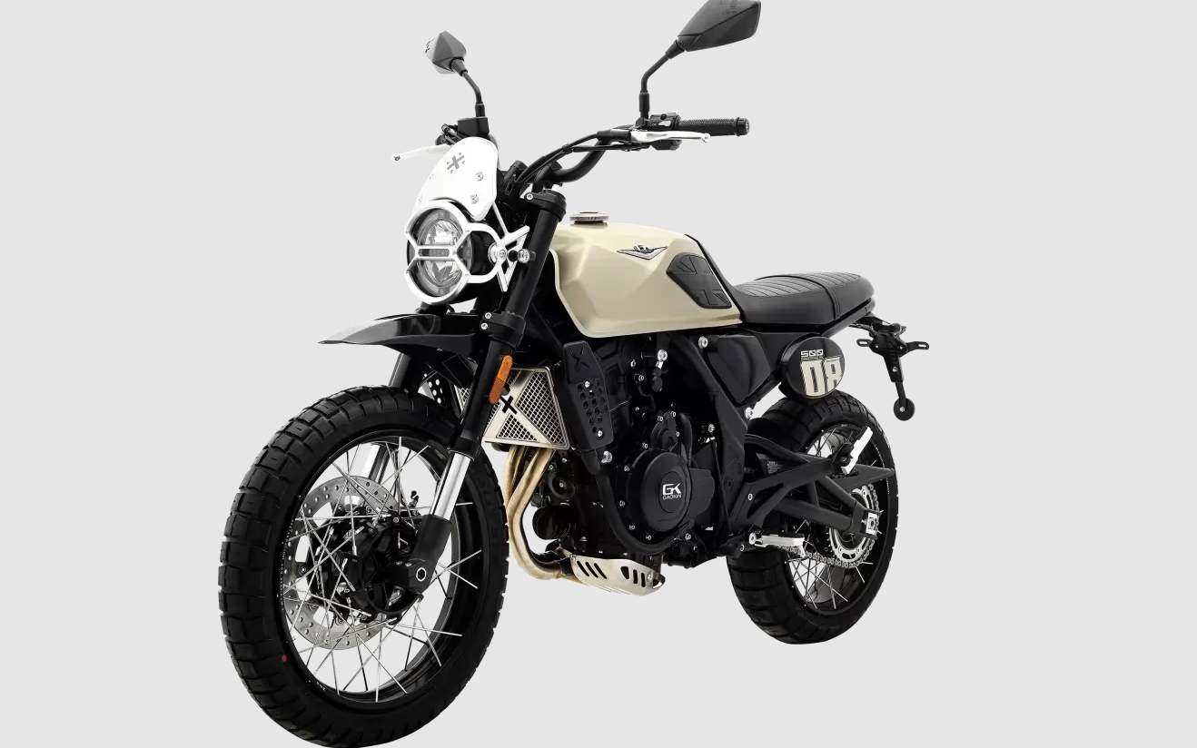 Мотоцикл GAOKIN GK 500 М11J в Миассе