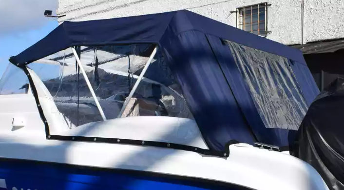 Стеклопластиковый катер Neman-550 с каютой в Миассе