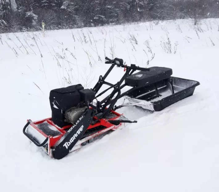 Мотобуксировщик Тофалар Мини в Миассе