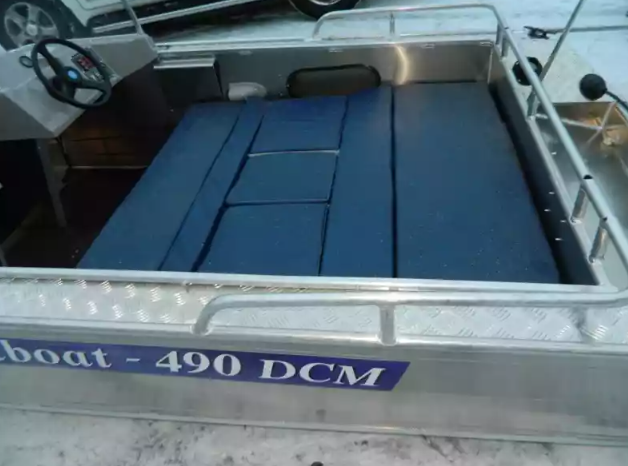 Алюминиевый катер Wyatboat-430T DCM Трансформер в Миассе