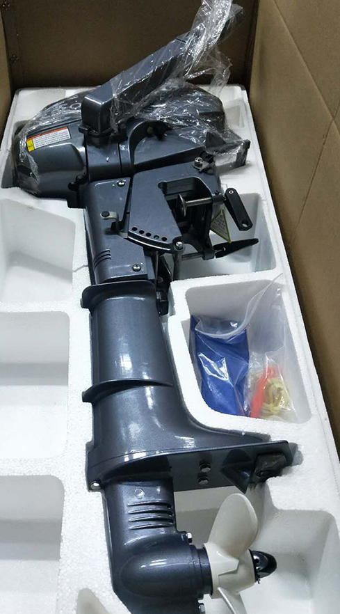 ЛОДОЧНЫЙ МОТОР ALLFA CG T3 в Миассе