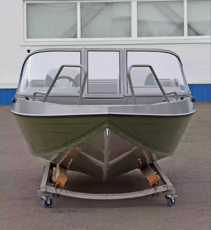 Алюминиевый катер Неман-450 DC в Миассе