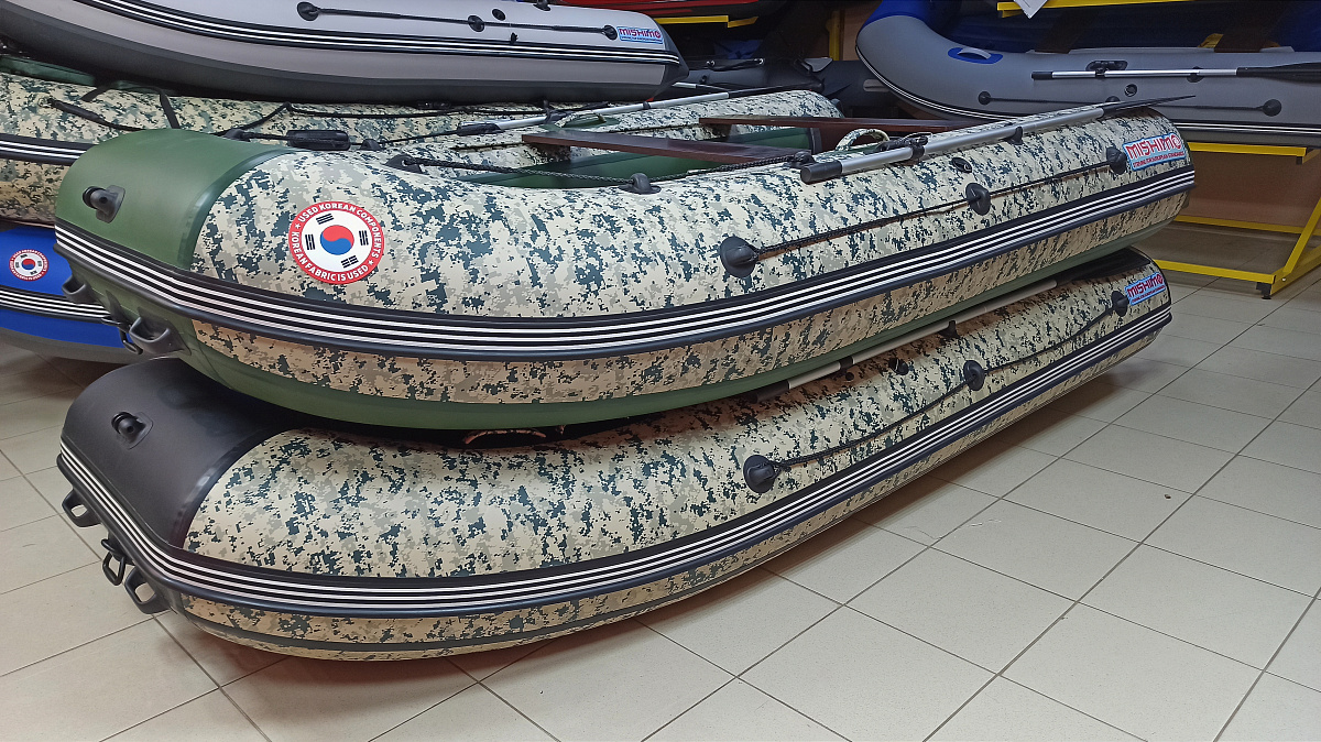 Лодка MISHIMO SPORT 370 в Миассе