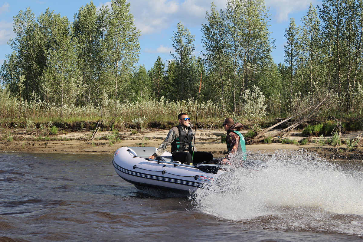 Лодка MISHIMO LITE DF 370 в Миассе