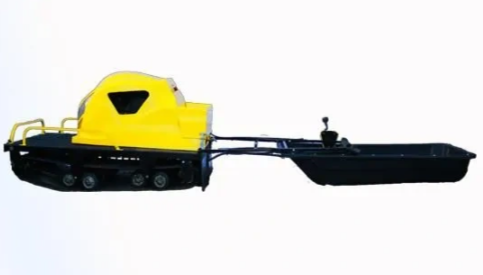 Мотобуксировщик ВОЛКОДАВ 300 в Миассе