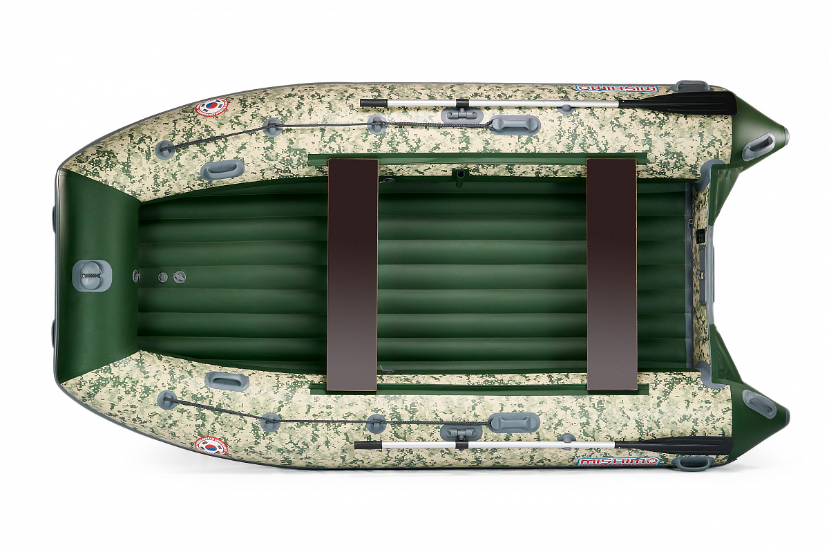 Лодка MISHIMO RAPID 400 PRO в Миассе