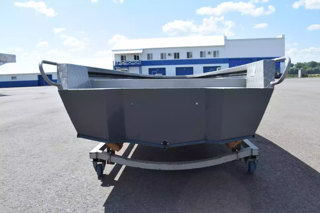 Алюминиевая лодка Wyatboat-390Р Fish в Миассе