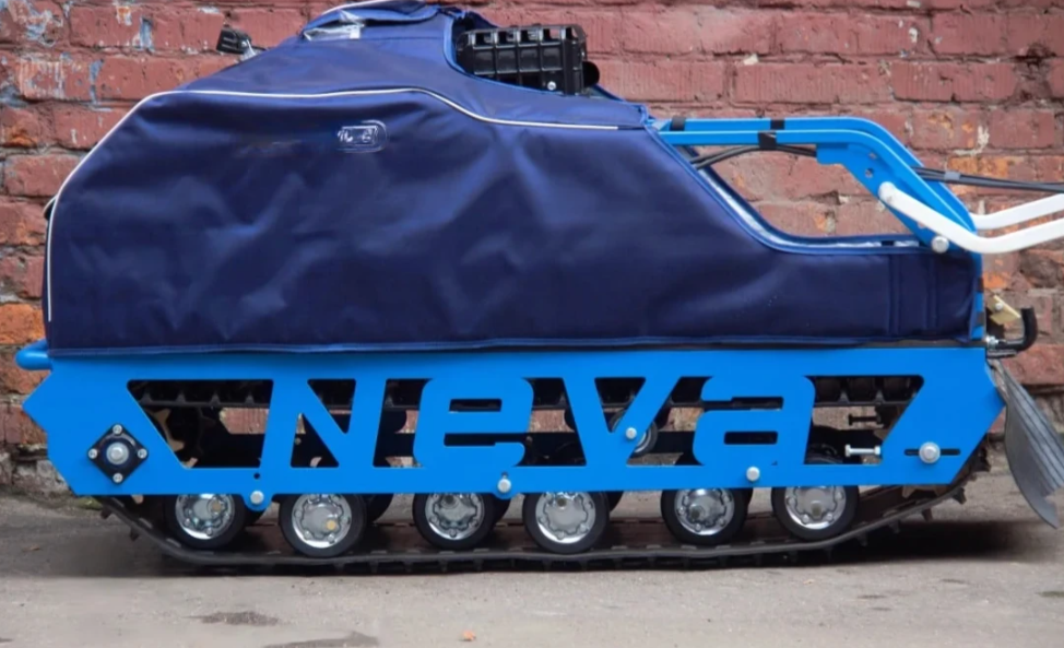 Мотобуксировщик НЕВА МС6-YAMAHA (MX300) PRO с реверсом в Миассе